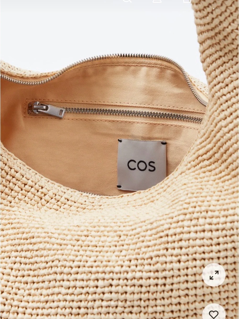 COS soft crocheted